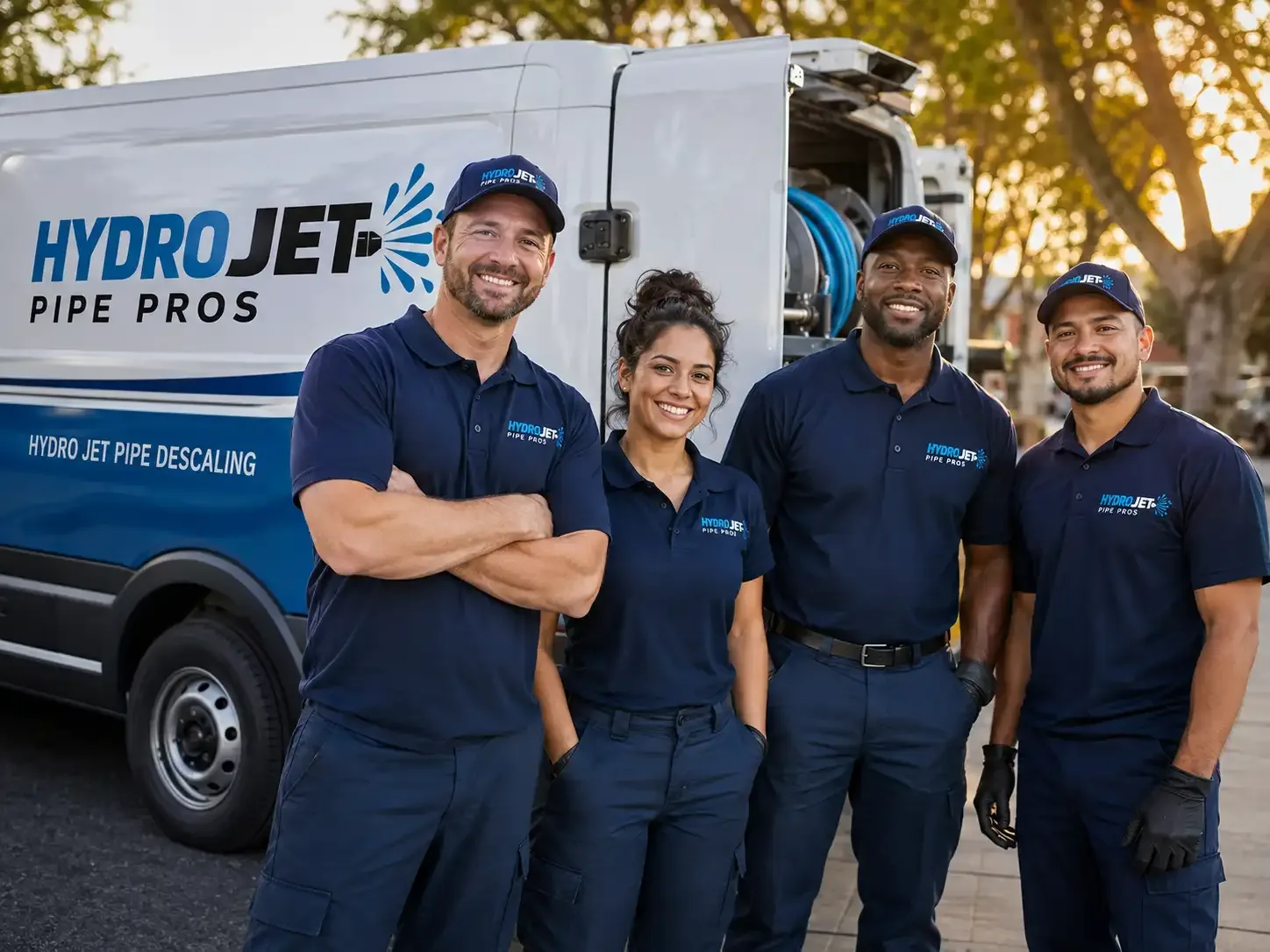 Hydro Jet Pipe Descaling Company in Amityville, NY