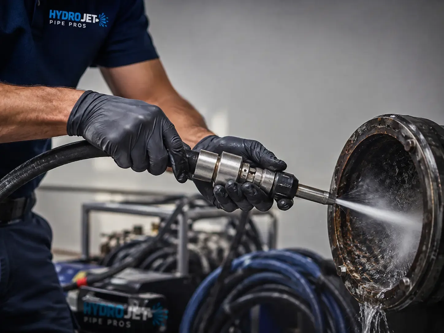 Hydro Jet Pipe Descaling in Amityville, NY